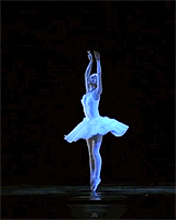 芭蕾 来自微博