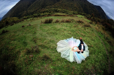 和你，约定，这一生相守，一起去看遍山水美景，2013豆丁影像红叶旅行婚纱照。