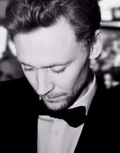 Tom Hiddleston.