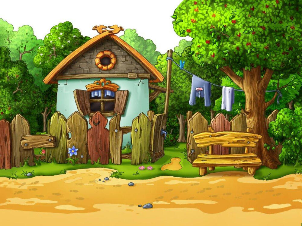 Cartoon House - 高清图片，堆糖，美图壁纸兴趣社区
