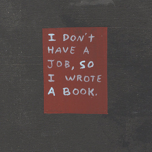 i don't like a writer never .