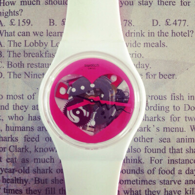 Love and Swatch