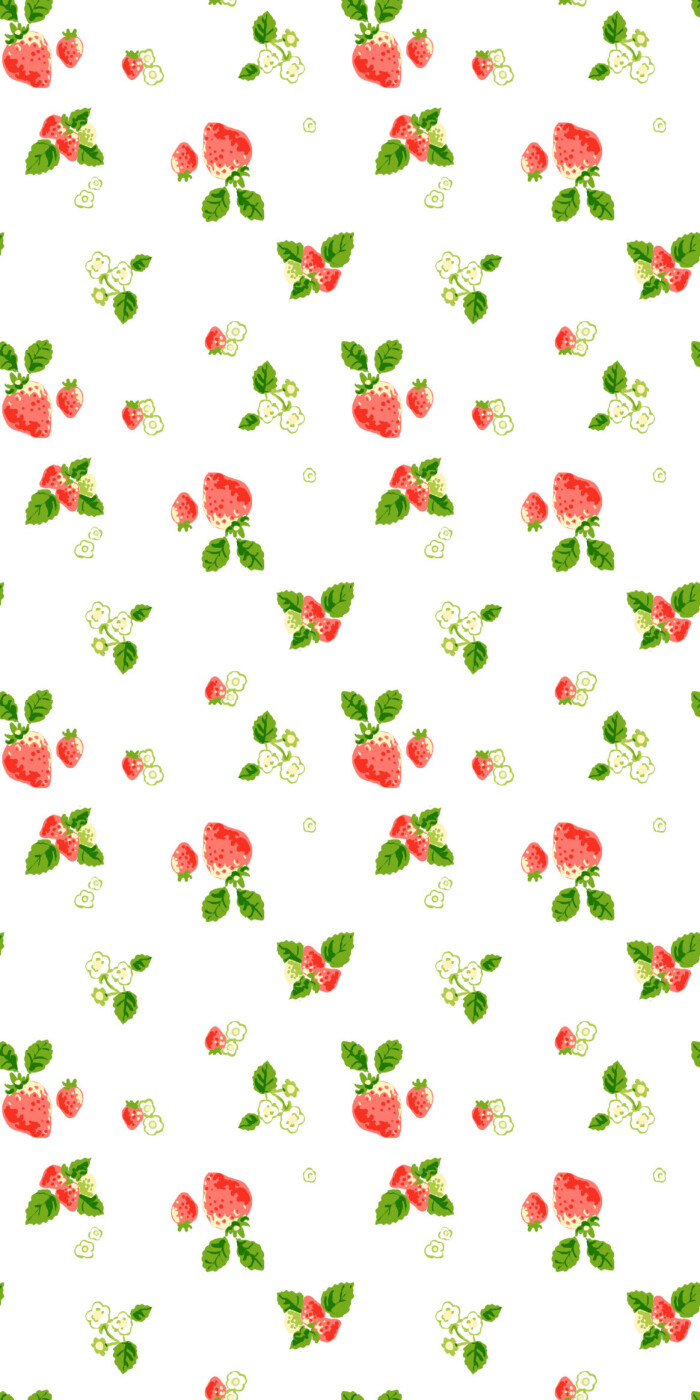 水彩手绘花碎花田园墙纸背景素材平铺iphone壁纸 堆糖 美图壁纸兴趣社区