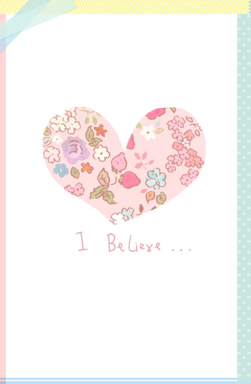 水彩手绘 花碎花 田园墙纸 背景素材平铺 iPhone壁纸