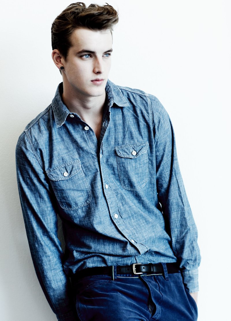 英国男模james smith