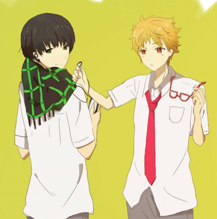 境界の彼方境界的彼方动漫原创插画名濑博臣x神原秋人秋博