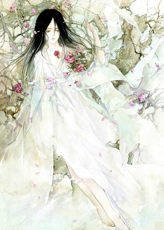 月·水龙吟（作者：沧月等） *绘：ENO