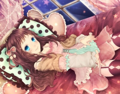 「境界の彼方」「境界的彼方」动漫 原创插画 新堂爱～