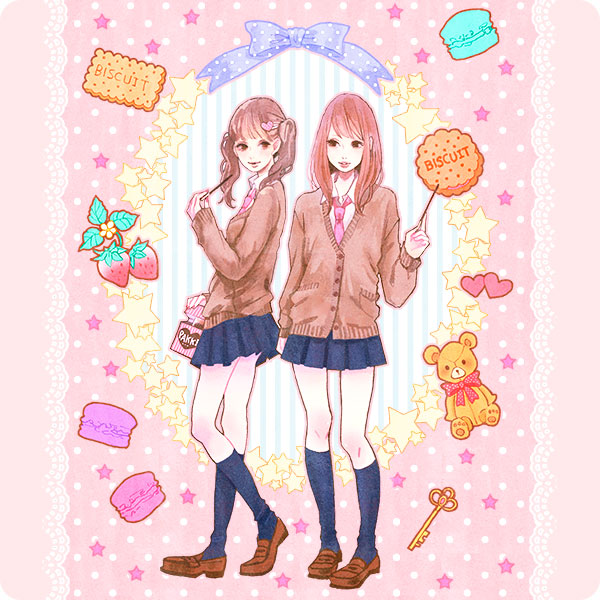 萌 Q版 二次元 卖萌 插画 动漫