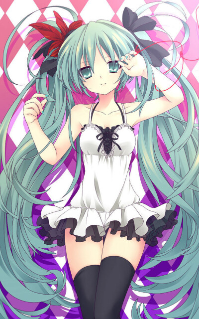 miku 公主殿下果然很美~