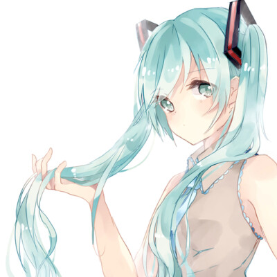 p站 二次元 原创 初音未来 miku