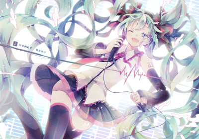 ミク6周年 HAPPY BIATHDAY！！ p站 二次元 原创 初音未来 miku 初音诞生祭