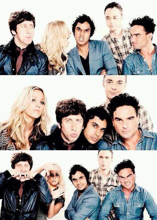 The Big Bang Theory.