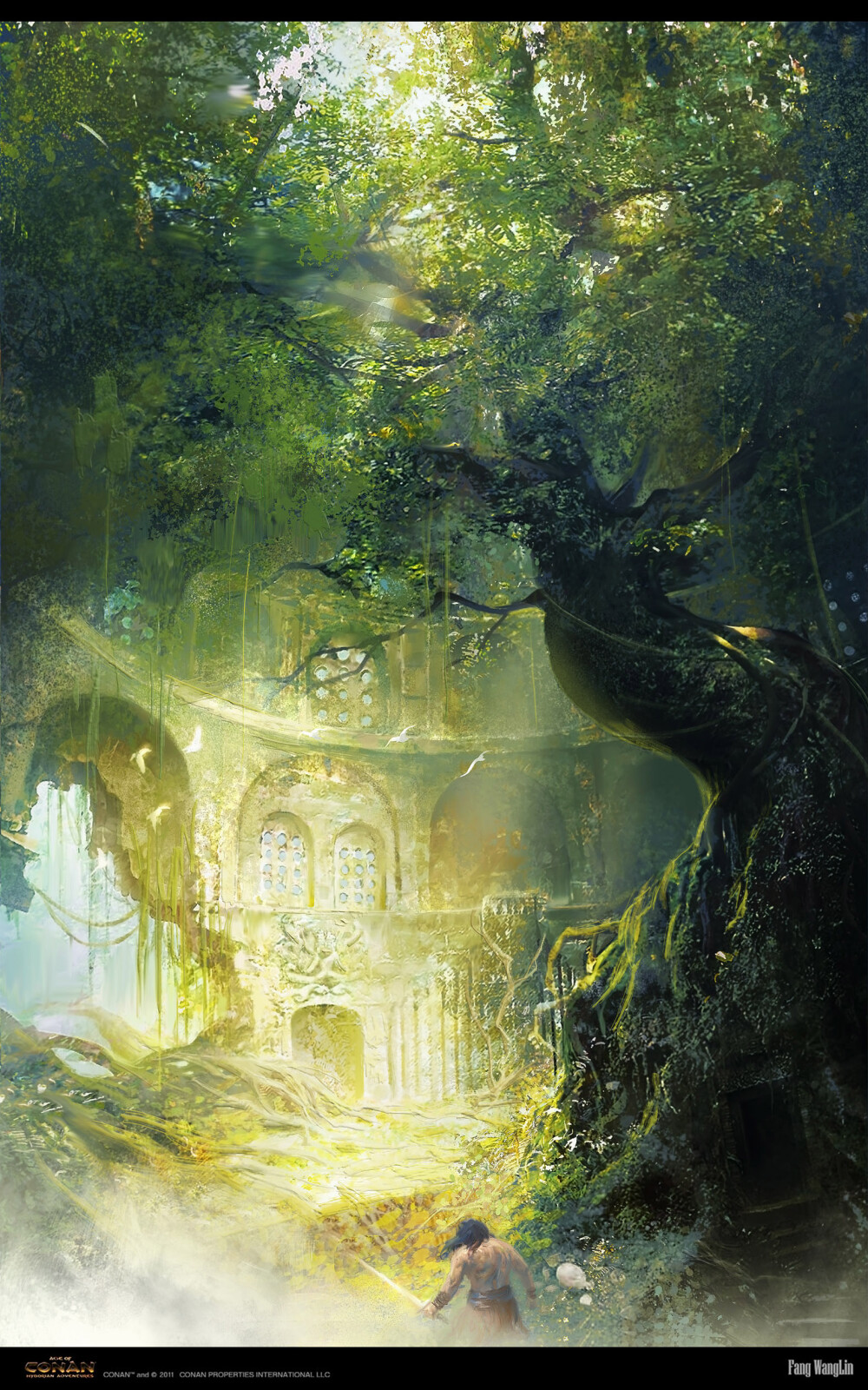 Undying temple via 徐超渊