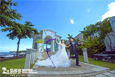 岛多多摄影，巴厘岛 婚纱摄影，www.wedddd.com