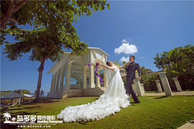 岛多多摄影，巴厘岛 婚纱摄影，www.wedddd.com