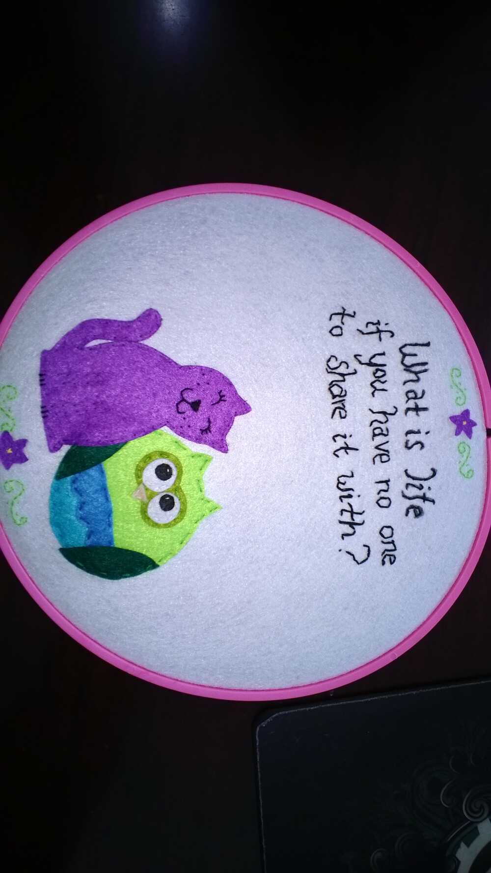 两个可以说悄悄话的好朋友