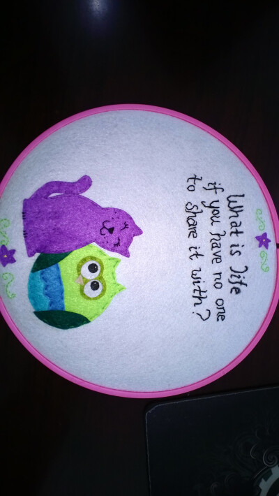 两个可以说悄悄话的好朋友