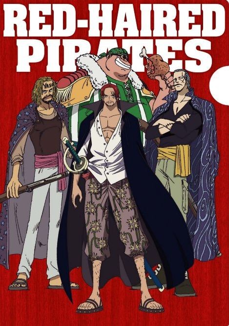 ONE PIECE|RED-HAIRED PIRATES