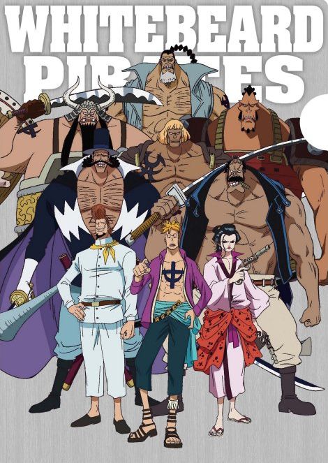 ONE PIECE|WHITEHEARD PIRATES