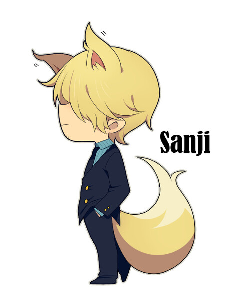 ONE PIECE|狐狸SANJI