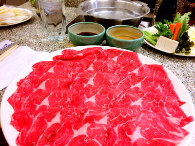 晒美食 一人份shabu shabu