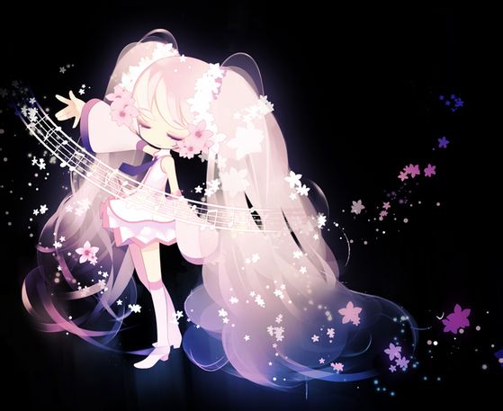 樱花初音