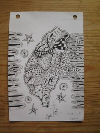 zentangle