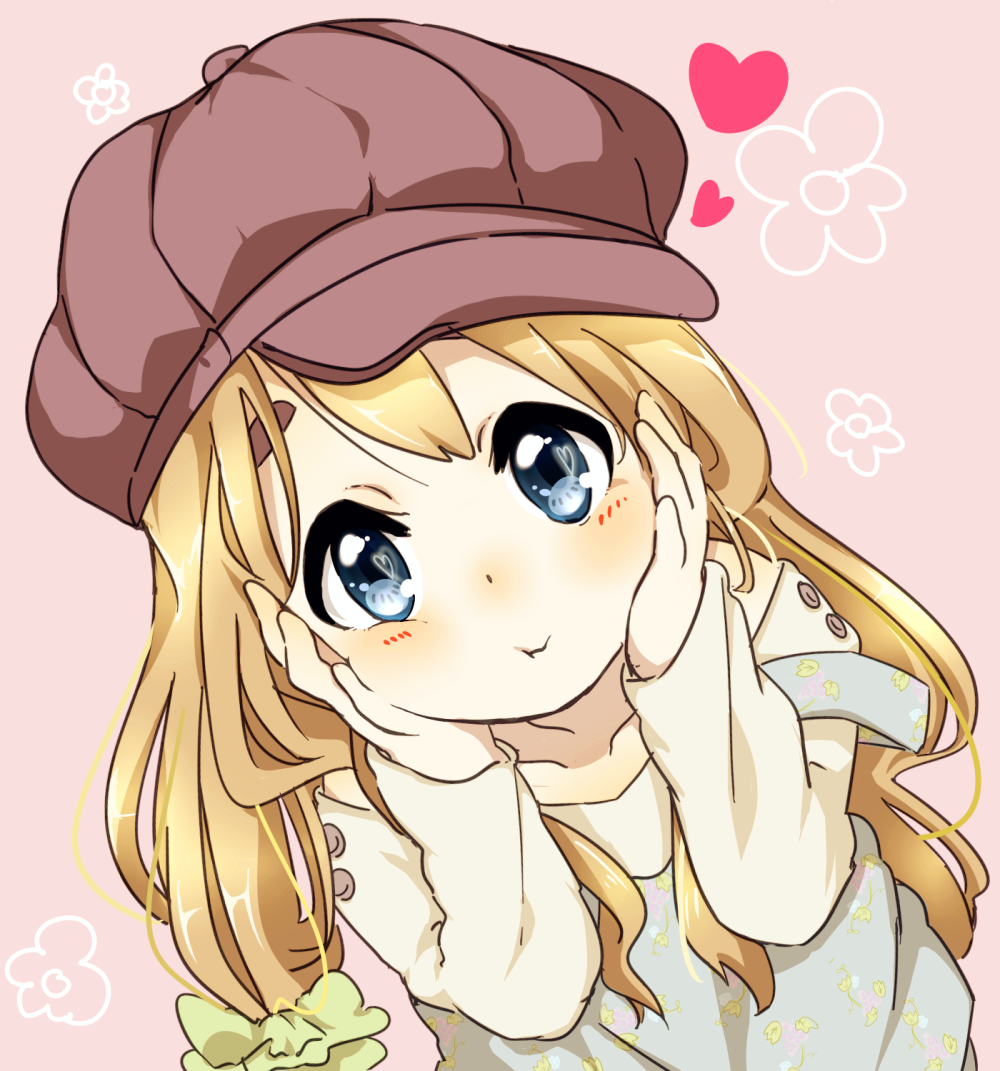 萌q版二次元卖萌插画动漫