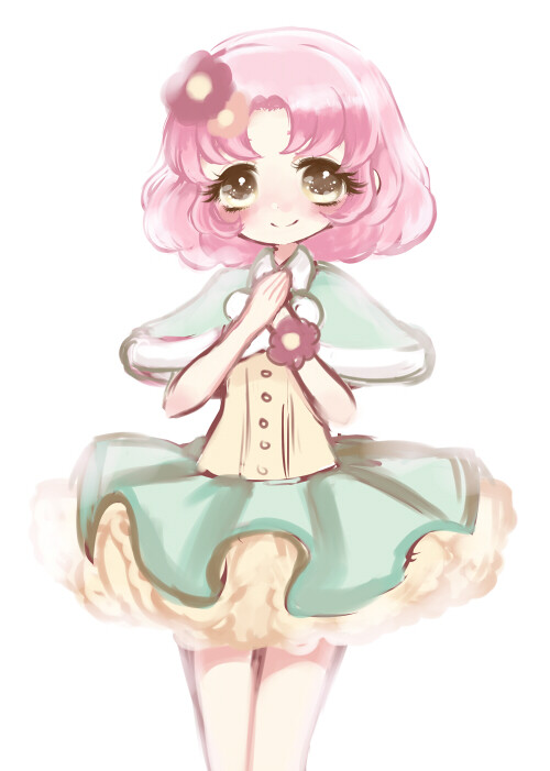 萌 Q版 二次元 卖萌 插画 动漫