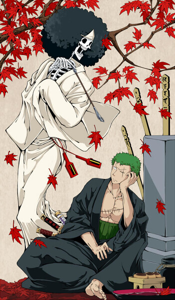 Zoro, Brook