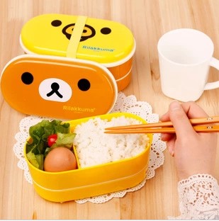 便当盒。轻松熊。http://item.taobao.com/item.htm?id=36423714533