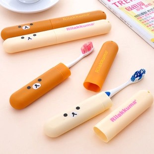 牙刷盒。生活。轻松熊。旅行。http://item.taobao.com/item.htm?id=36426531726