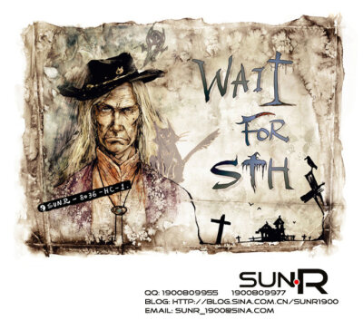 SUN.R-NO.8036-HC-1 ◆ WAIT FOR STH ◆