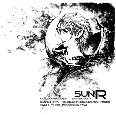 SUN.R-NO.8045-H-1 ◆ 吸血鬼 ◆