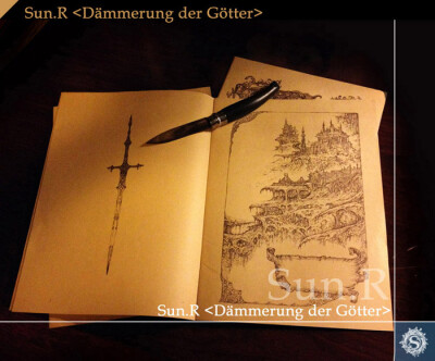 众神的黄昏 静默之神 序章SUN.R