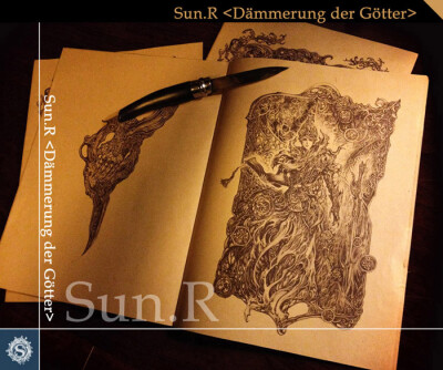 众神的黄昏 静默之神 序章SUN.R