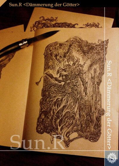 众神的黄昏 静默之神 序章SUN.R