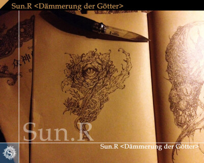 众神的黄昏 静默之神 序章SUN.R