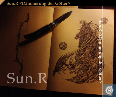 众神的黄昏 静默之神 序章SUN.R