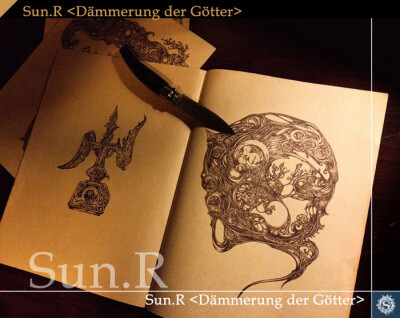 众神的黄昏 静默之神 序章SUN.R