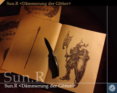 众神的黄昏 静默之神 序章SUN.R