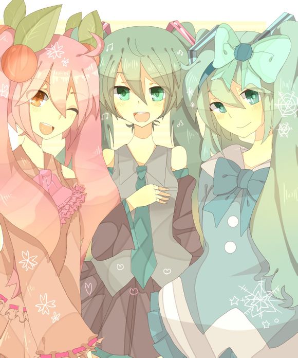 雪初音樱初音miku71