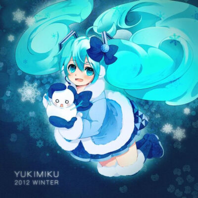 【雪初音】❉