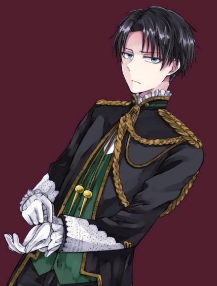 宫廷式服也相当帅【也不看看穿的是谁！】