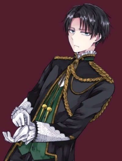 宫廷式服也相当帅【也不看看穿的是谁！】