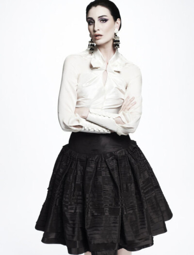 Resort 2013 U-naWang (Zac Posen扎克·珀森)