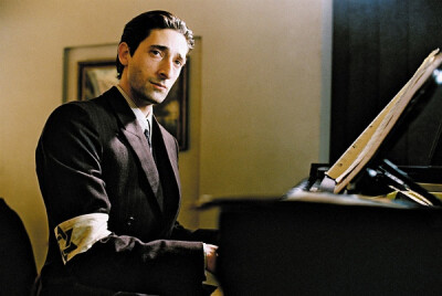 《钢琴家 The Pianist》艾德里安·布洛迪 Adrien Brody