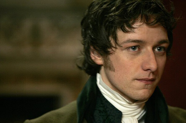 &lt;成为简·奥斯汀 Becoming Jane&gt;姆斯·麦卡沃伊 James McAvoy就是这样的美男子，才让JANE一辈子无法忘怀，最后单身了一辈子