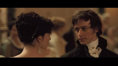 &lt;成为简·奥斯汀 Becoming Jane&gt;姆斯·麦卡沃伊 James McAvoy就是这样的美男子，才让JANE一辈子无法忘怀，最后单身了一辈子
